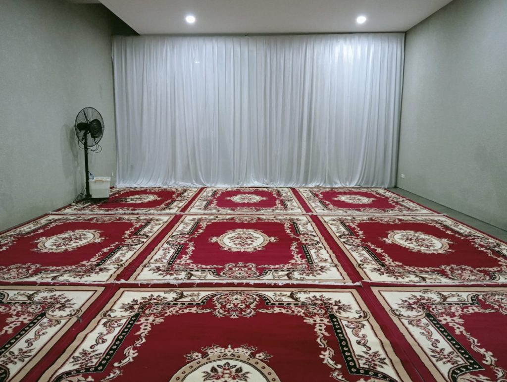 sewa karpet permadani jabodetabek