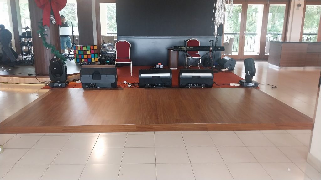 sewa dance floor jakarta selatan