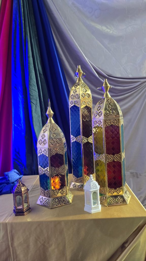 sewa lampu maroko se jabodetabek