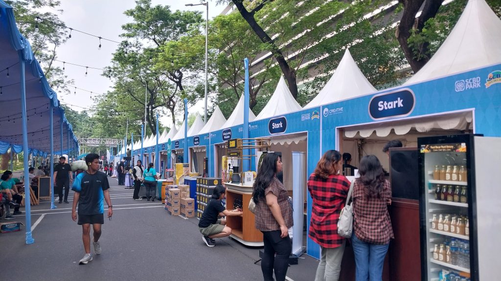 sewa fascia tenda jabodetabek