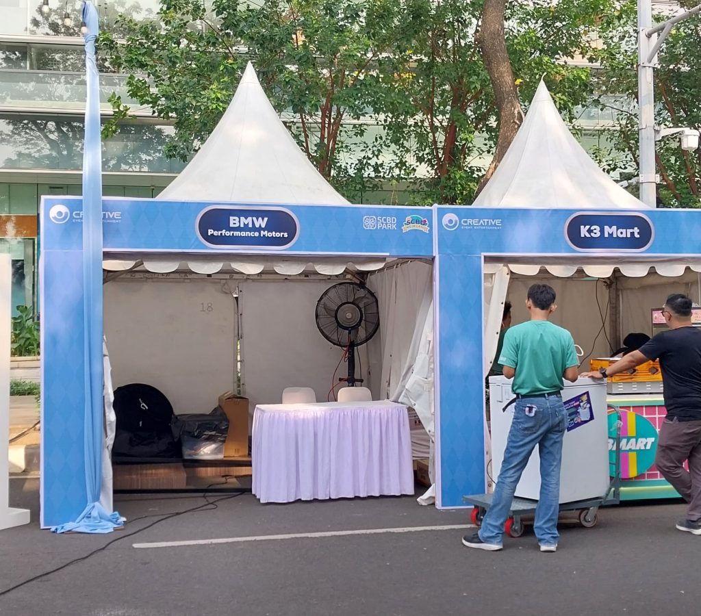 sewa fascia tenda jabodetabek