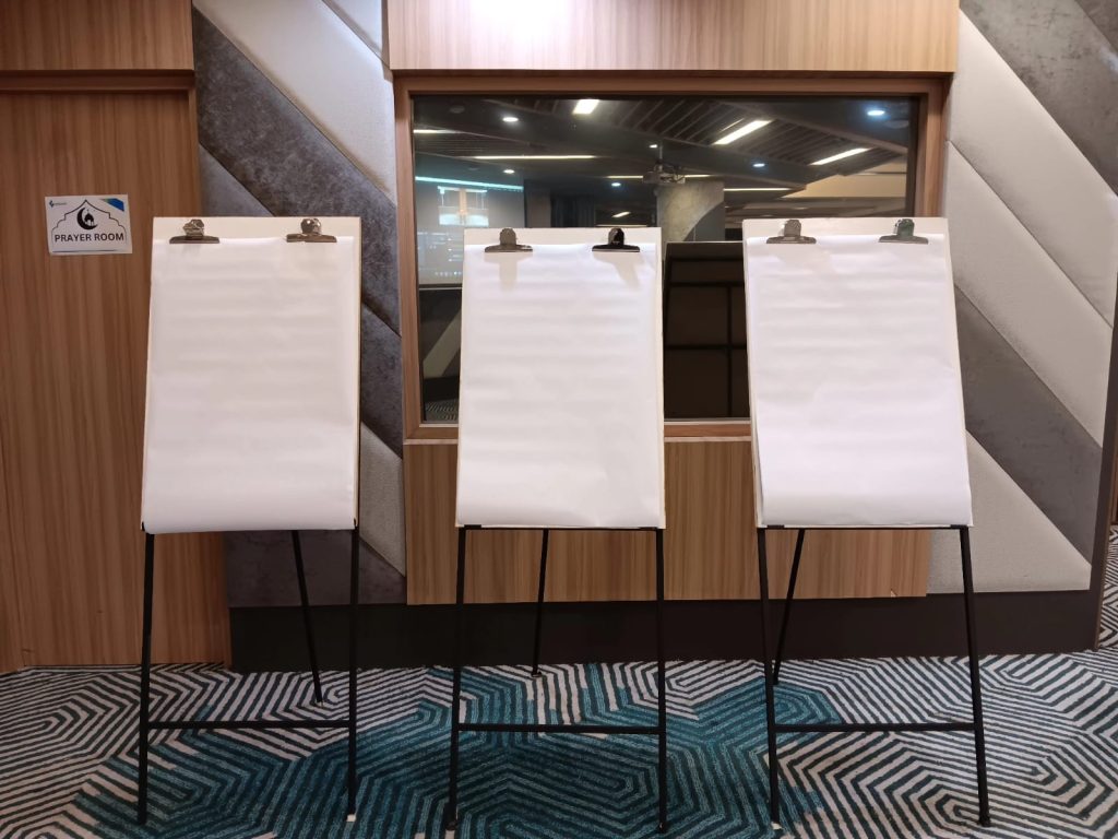 sewa flipchart pekayon