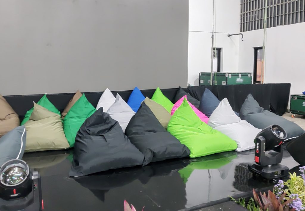 sewa bean bag jakarat pusat