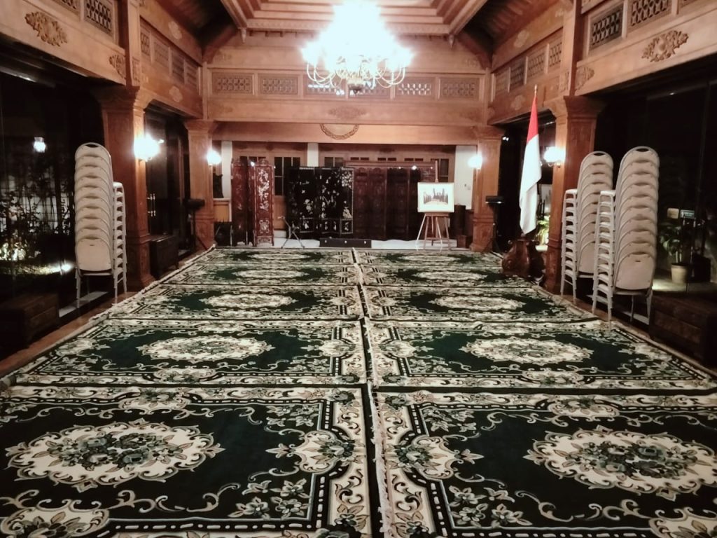 sewa karpet permadani