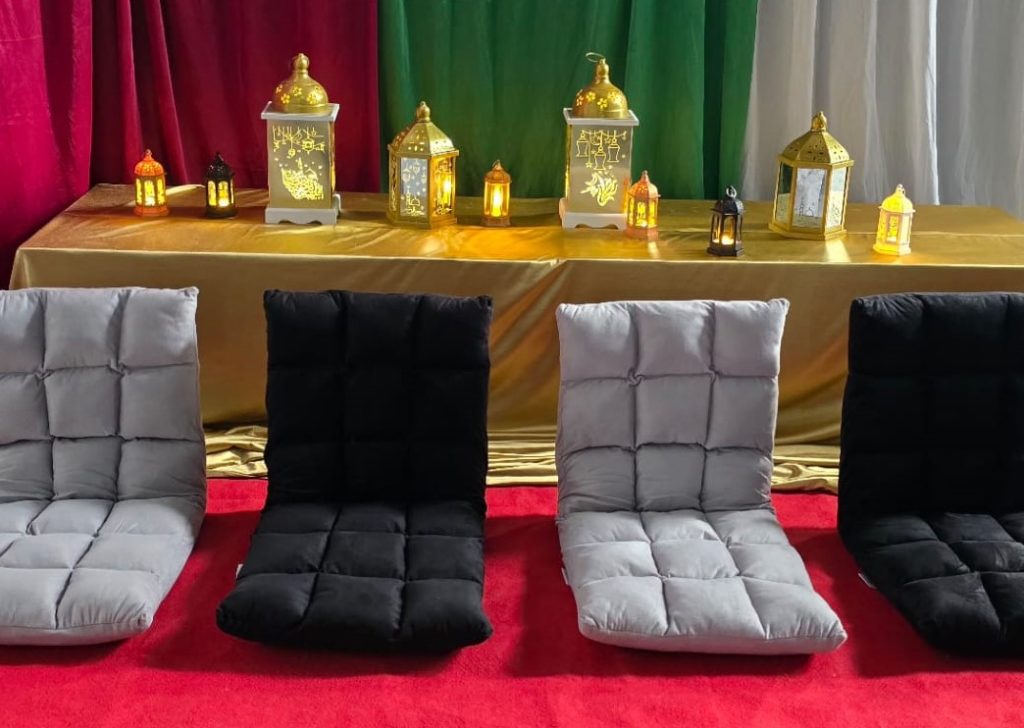 sewa kursi lesehan jakrta timur