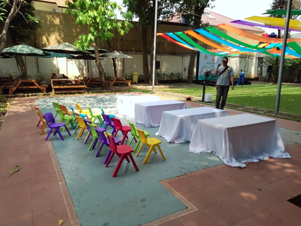 Sewa Meja kursi Anak Jabodetabek