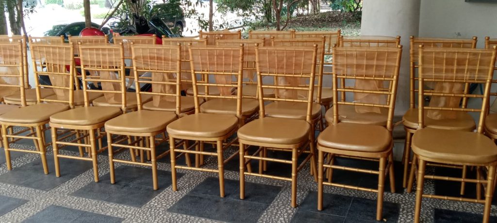sewa kursi tiffany jakarta selatan