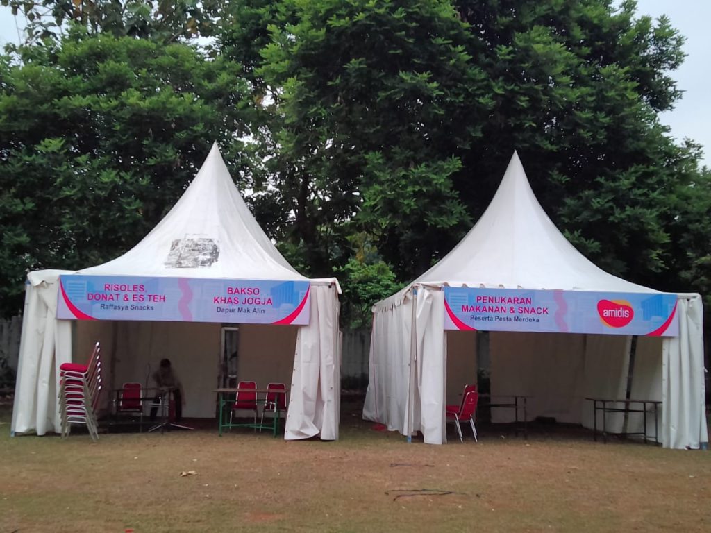 sewa fascia tenda jabodetabek