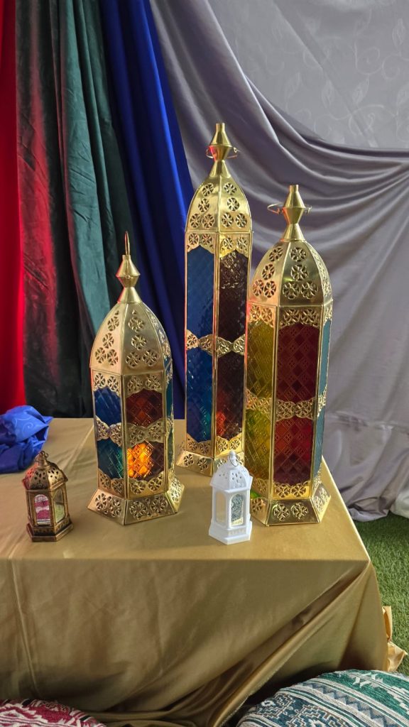 sewa lampu maroko se jabodetabek