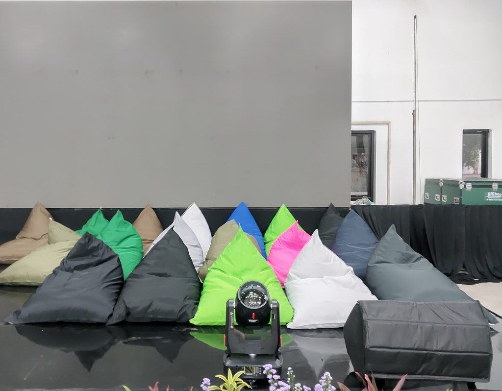 sewa bean bag  tanggerang 
