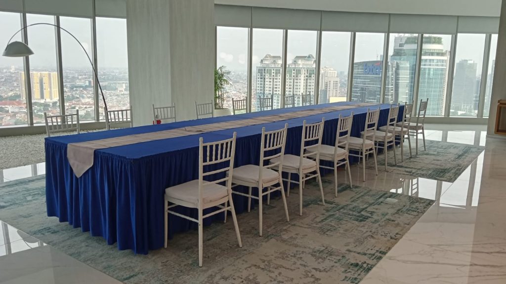 sewa kursi tiffany jakarta 