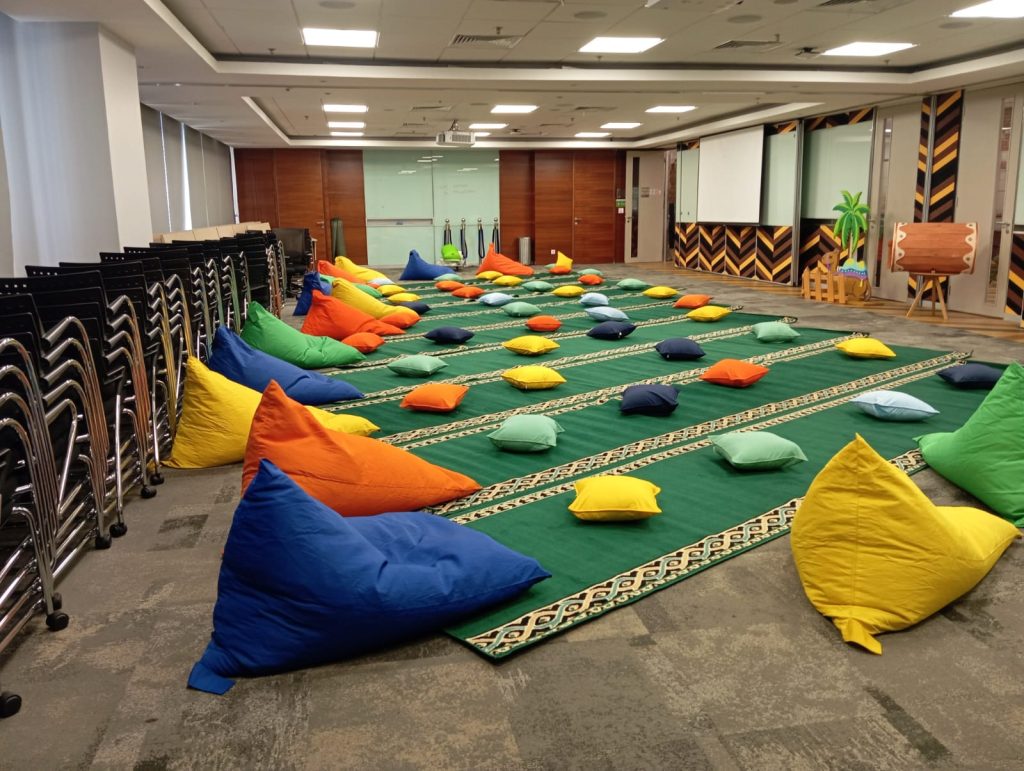 sewa bean bag  tanggerang 