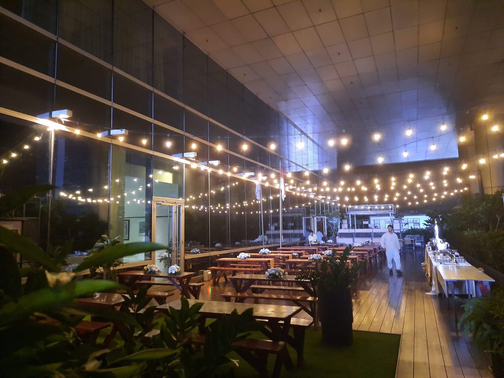 Sewa Lampu Taman Event Jakarta