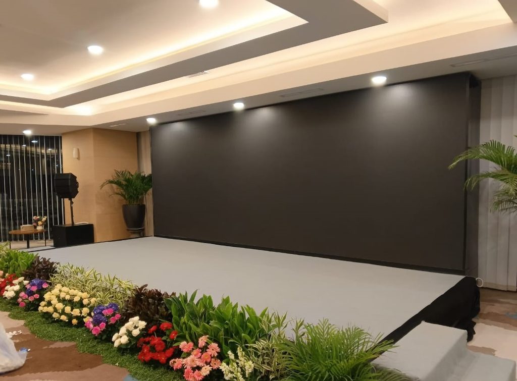 sewa panggung custom jakarta pusat