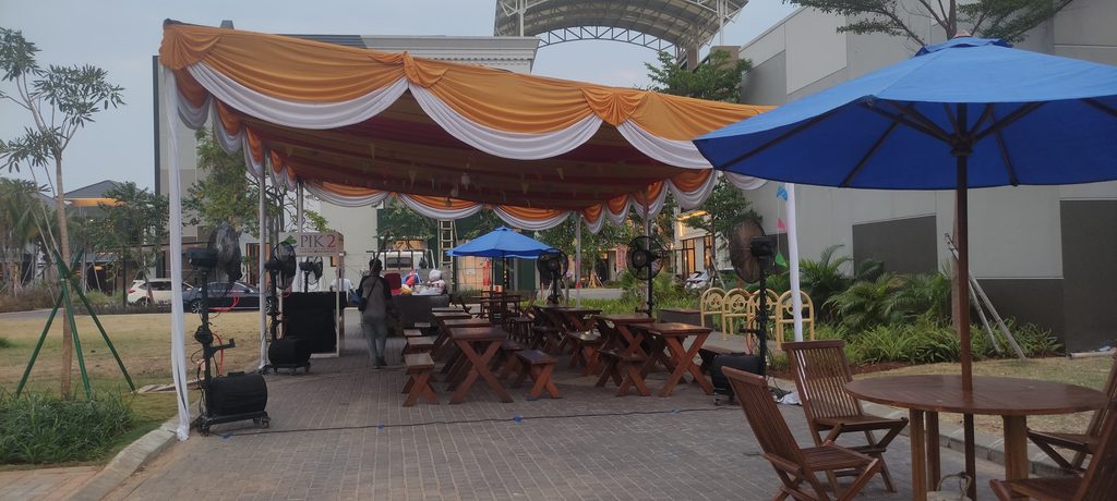 Sewa Misty Fan Event Jakarta 