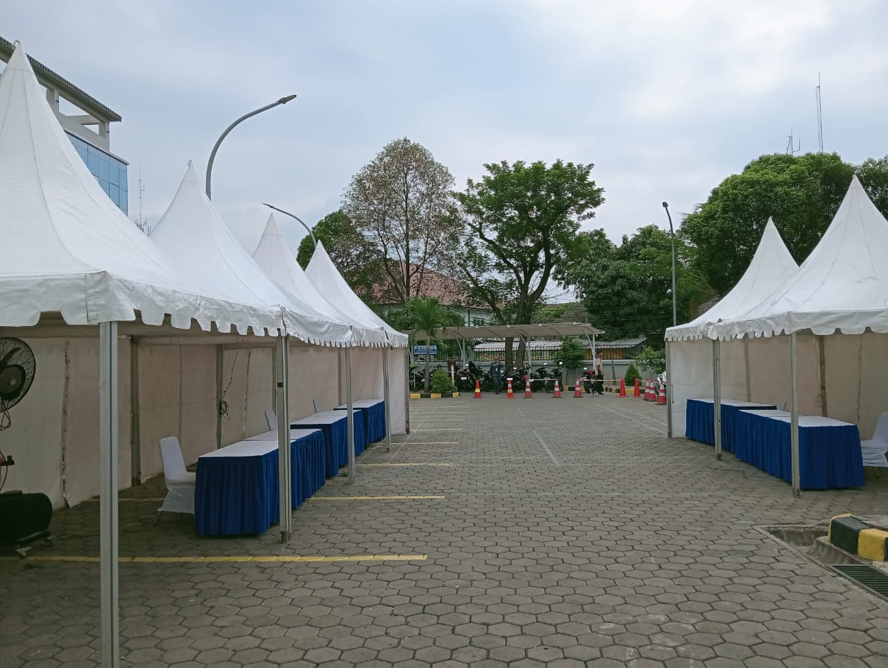 Sewa Tenda Sarnafil Event Jakarta