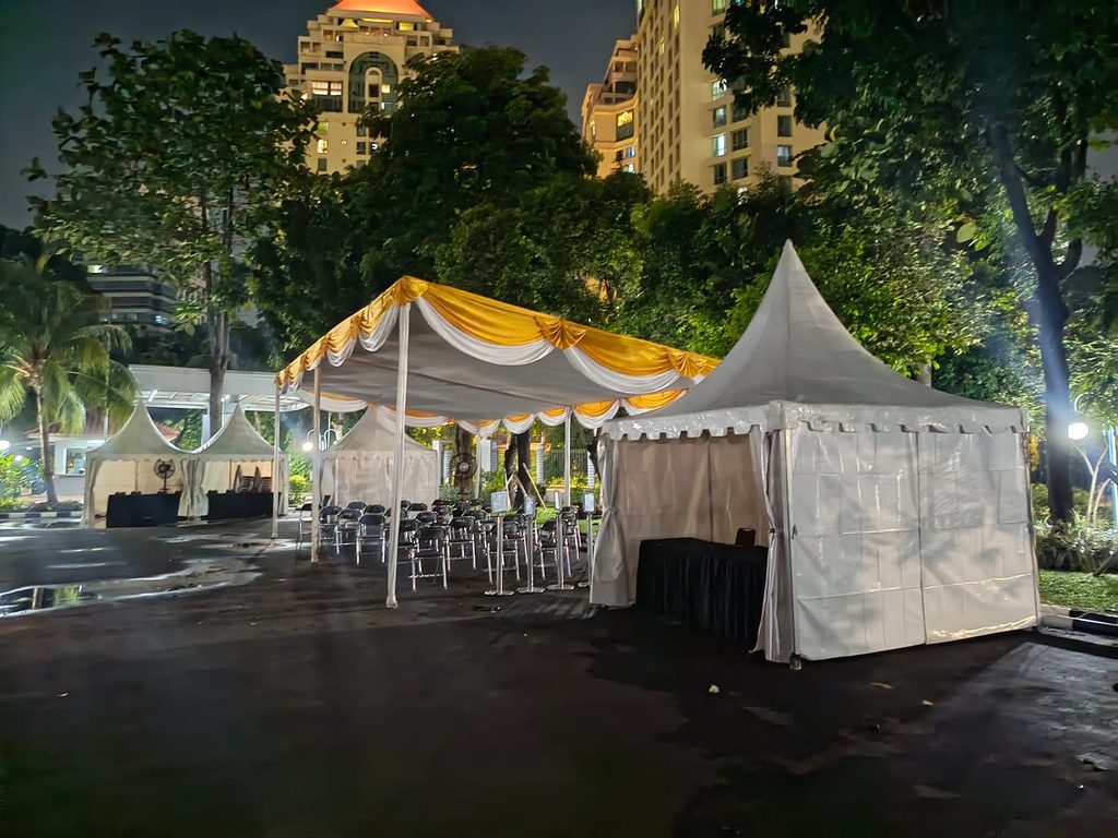 Sewa Tenda Plafon Event Jakarta 