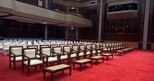Sewa Kursi VIP Kayu Event Jakarta