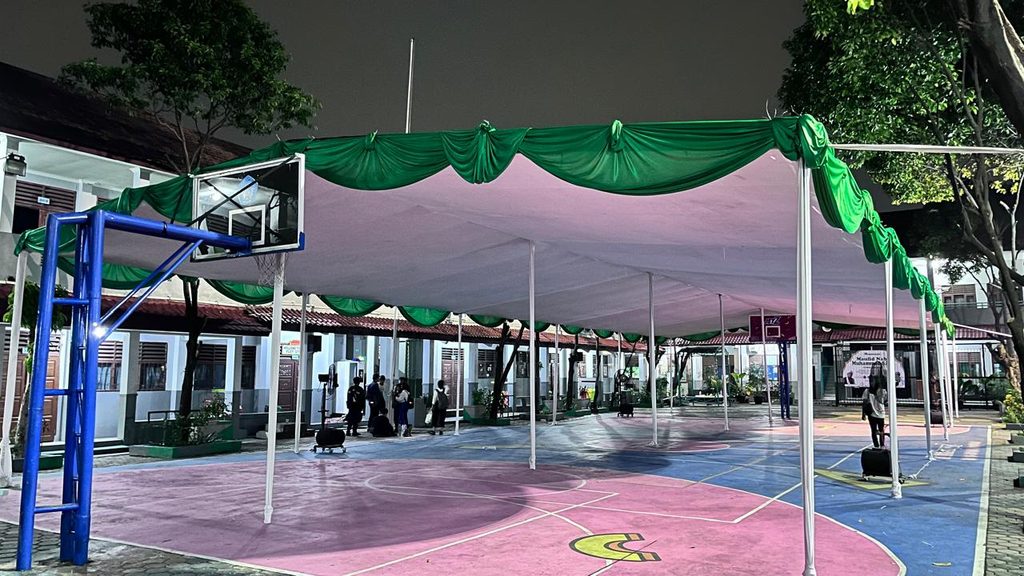 Sewa Tenda Plafon Event Jakarta 