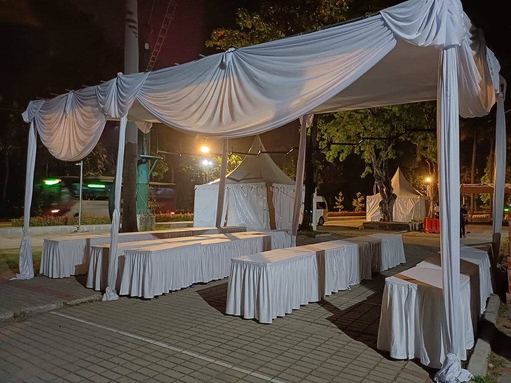 Sewa Tenda Plafon Event Jakarta 