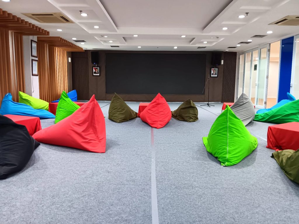 sewa bean bag 