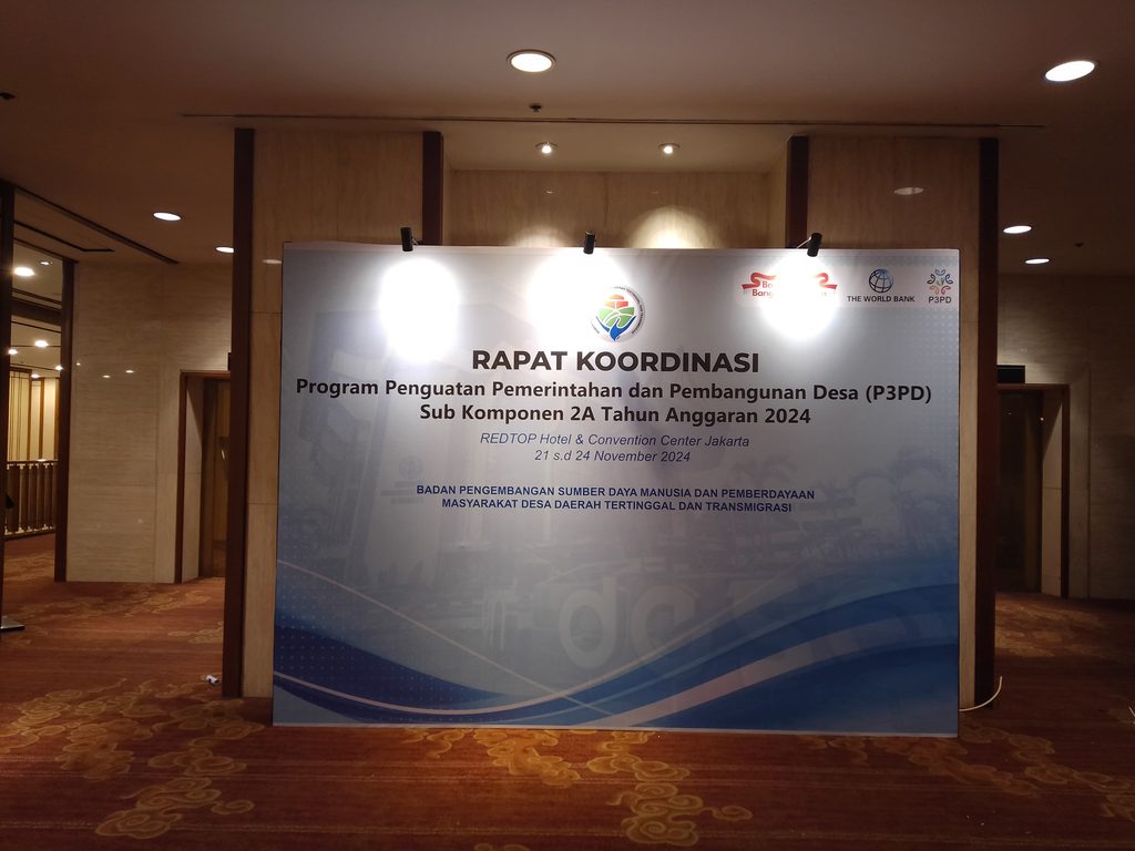 sewa backdrop event-