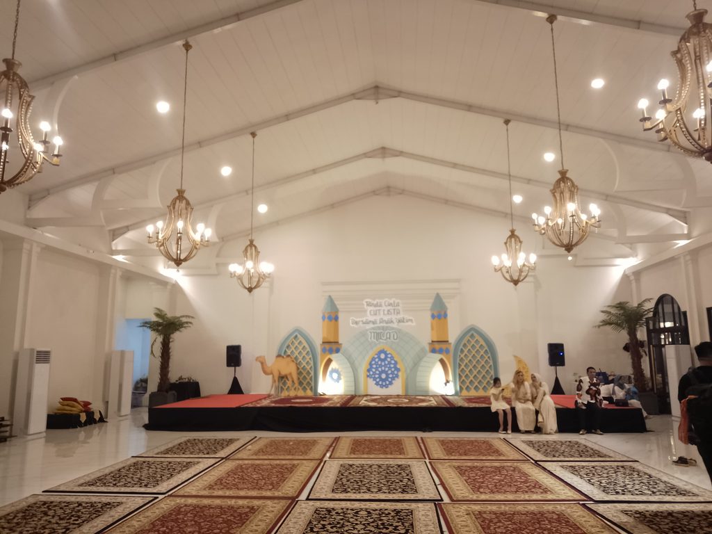 Sewa Panggung Custom Jakarta Barat
