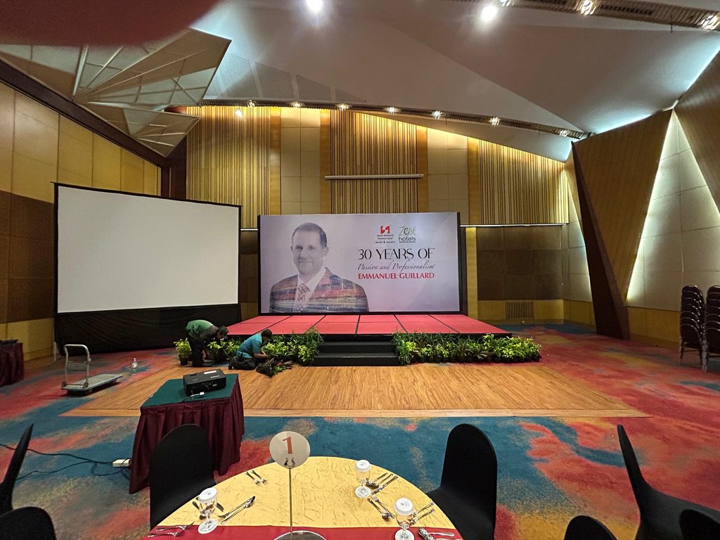 Sewa Dance Floor Event Custom