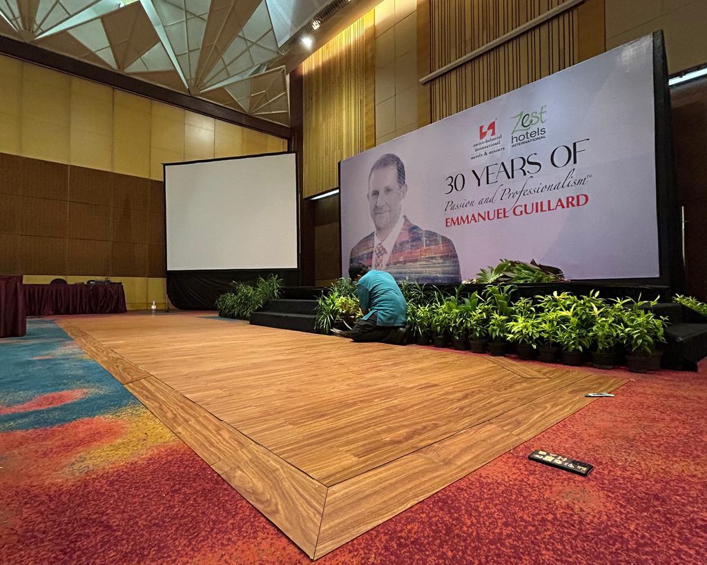 Sewa Dance Floor Event Custom