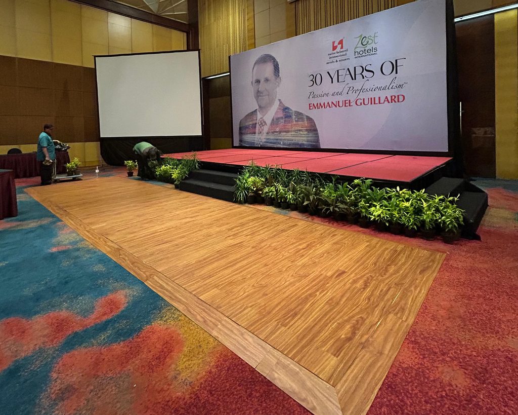 Sewa Dance Floor Event Custom