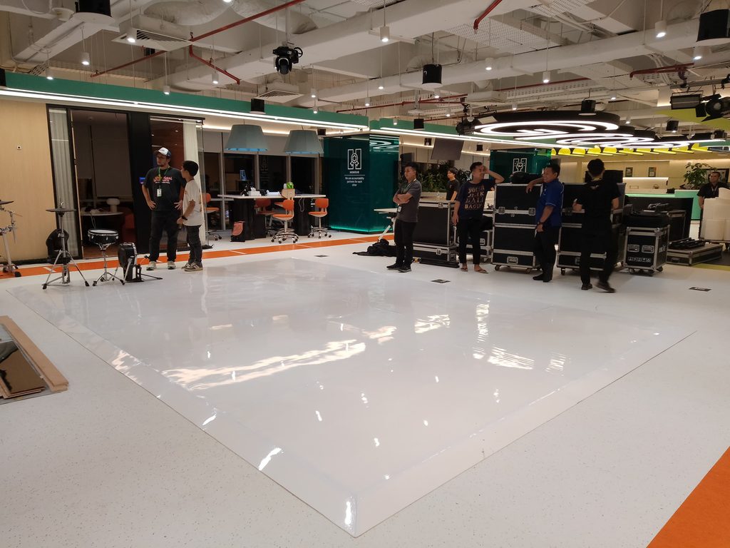 sewa dance floor