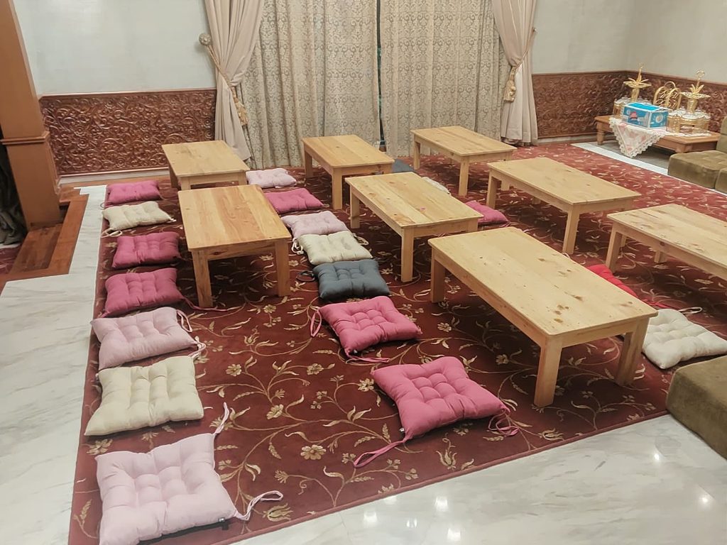 Sewa Bantal Lesehan Jakarta Barat