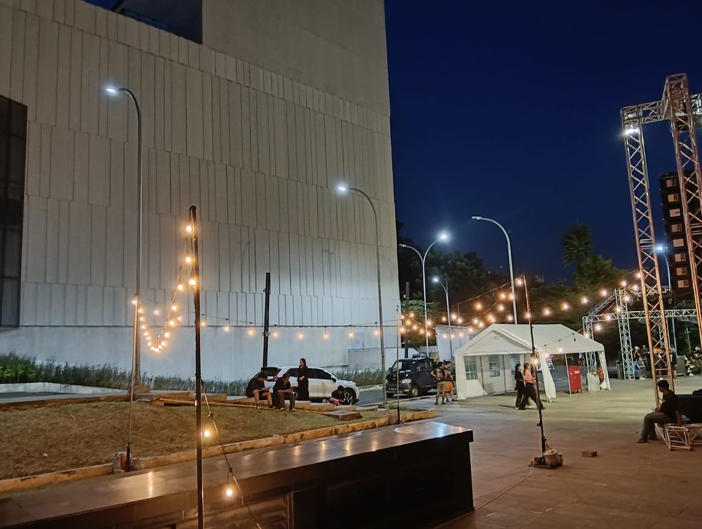 Sewa Lampu Taman Event Jakarta