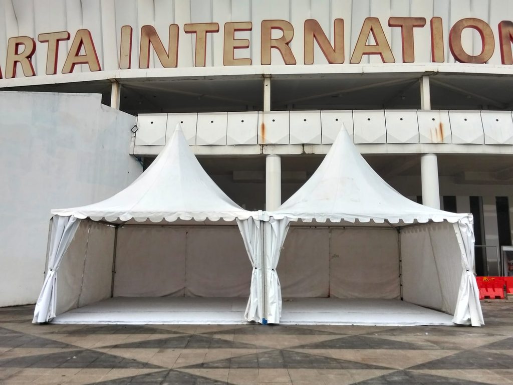 Sewa Tenda Sarnafil Event Jakarta