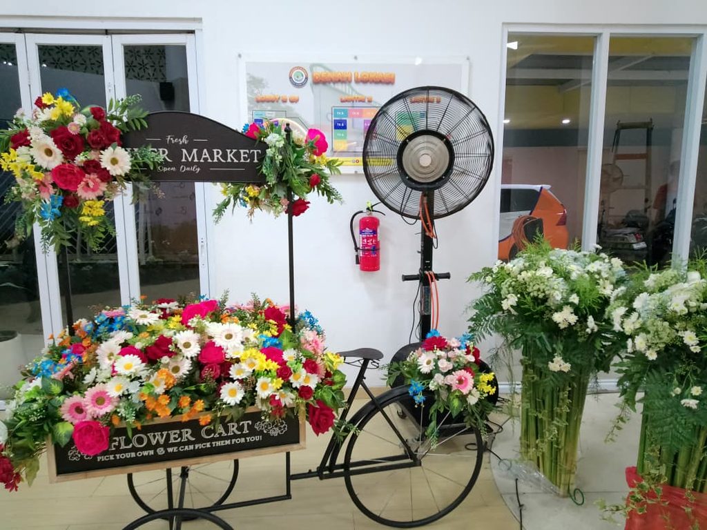 Sewa Misty Fan Event Jakarta 