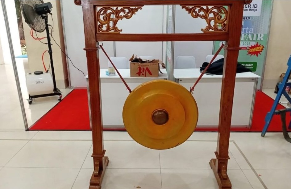 sewa gong peresmian