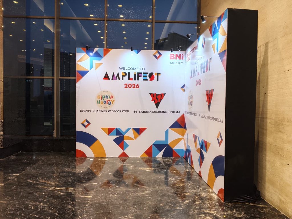 Sewa Backdrop Event Jakarta Barat