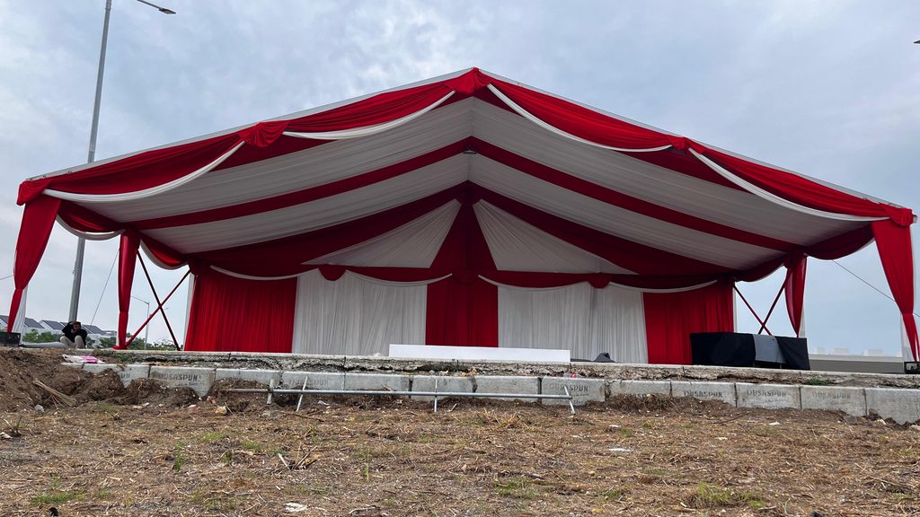 sewa tenda roder jakart timur
