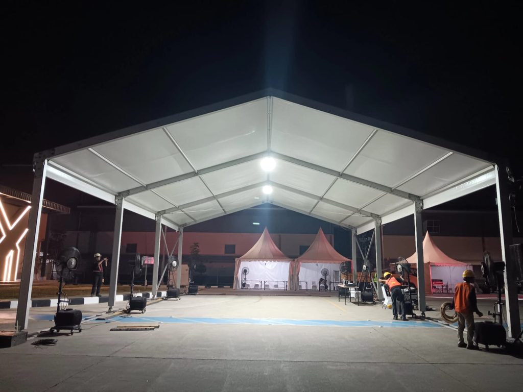 sewa tenda roder jakart timur