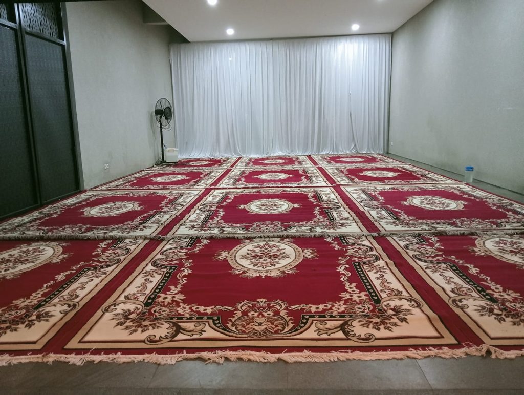 sewa karpet buana jakarta