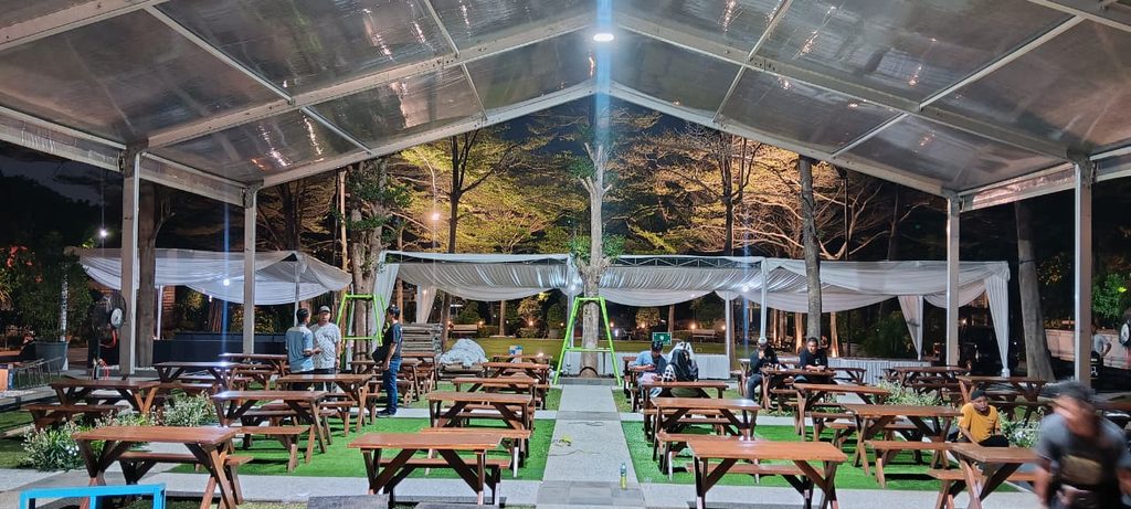 sewa tenda roder jakart timur