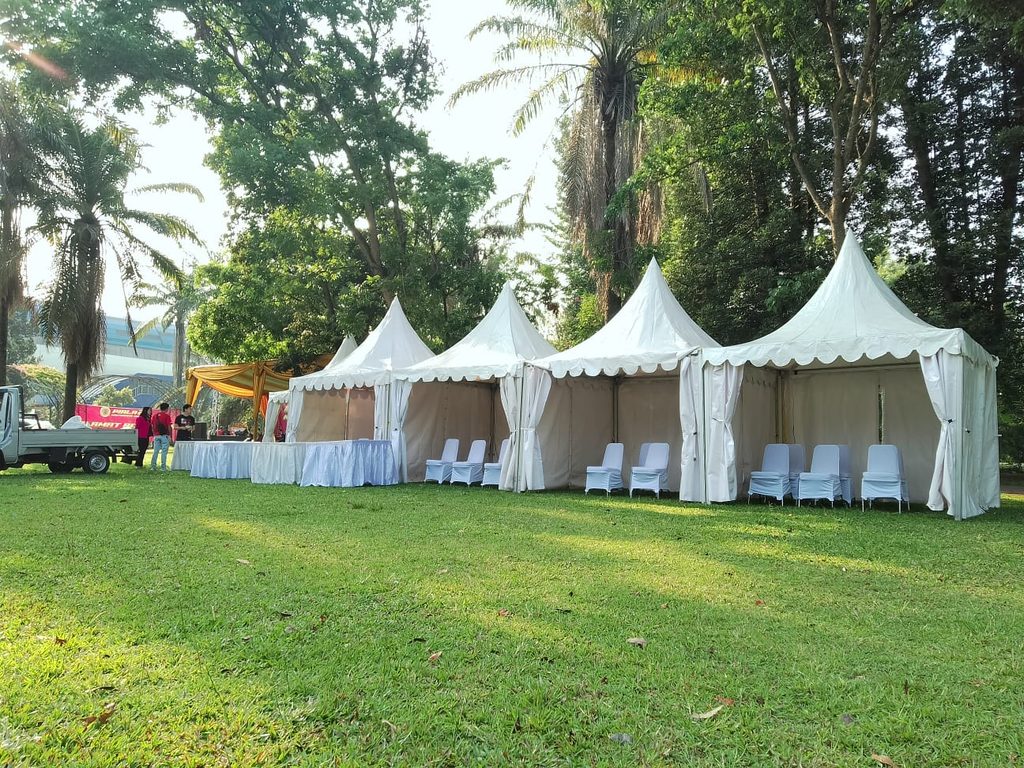 sewa tenda sarnafil jabodetabek
