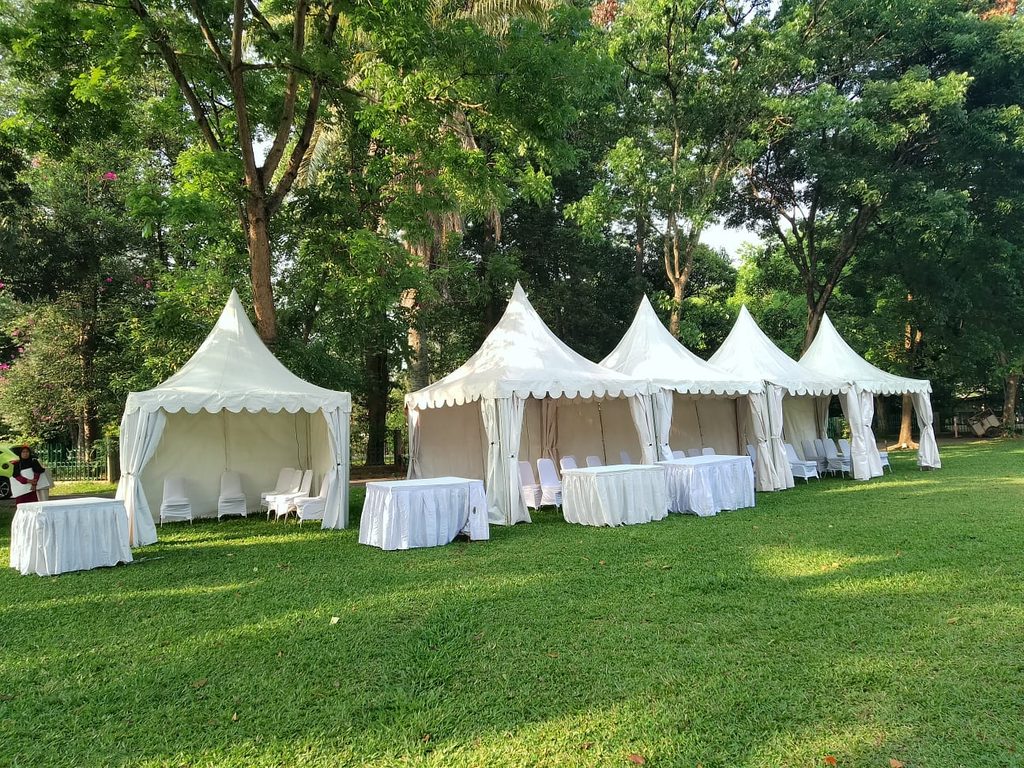 sewa tenda sarnafil jabodetabek