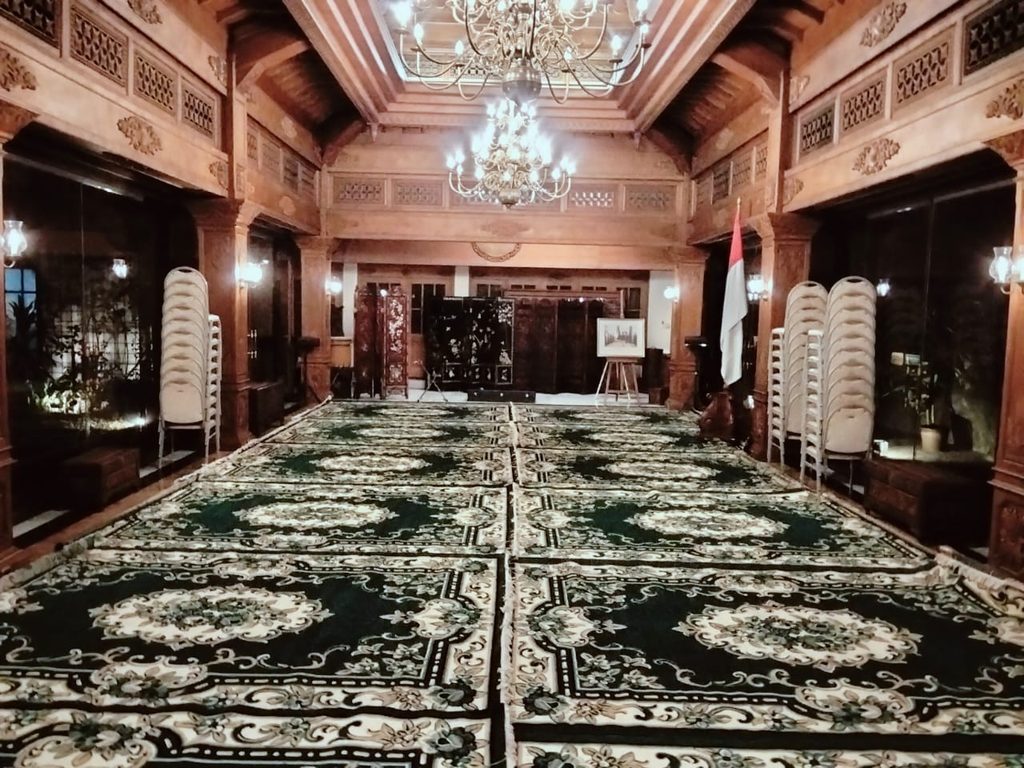 sewa karpet permadani bekasi timur
