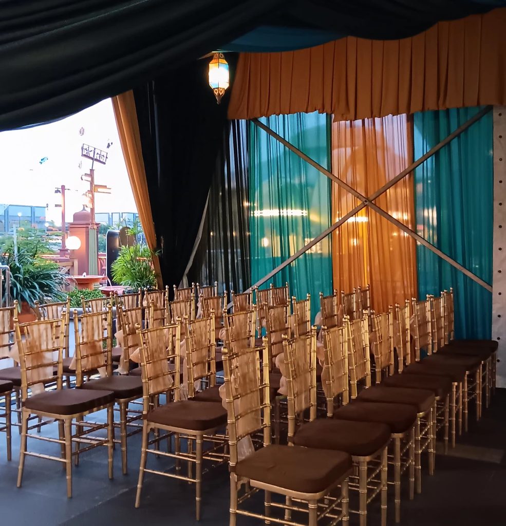 sewa kursi tiffany bekasi timur