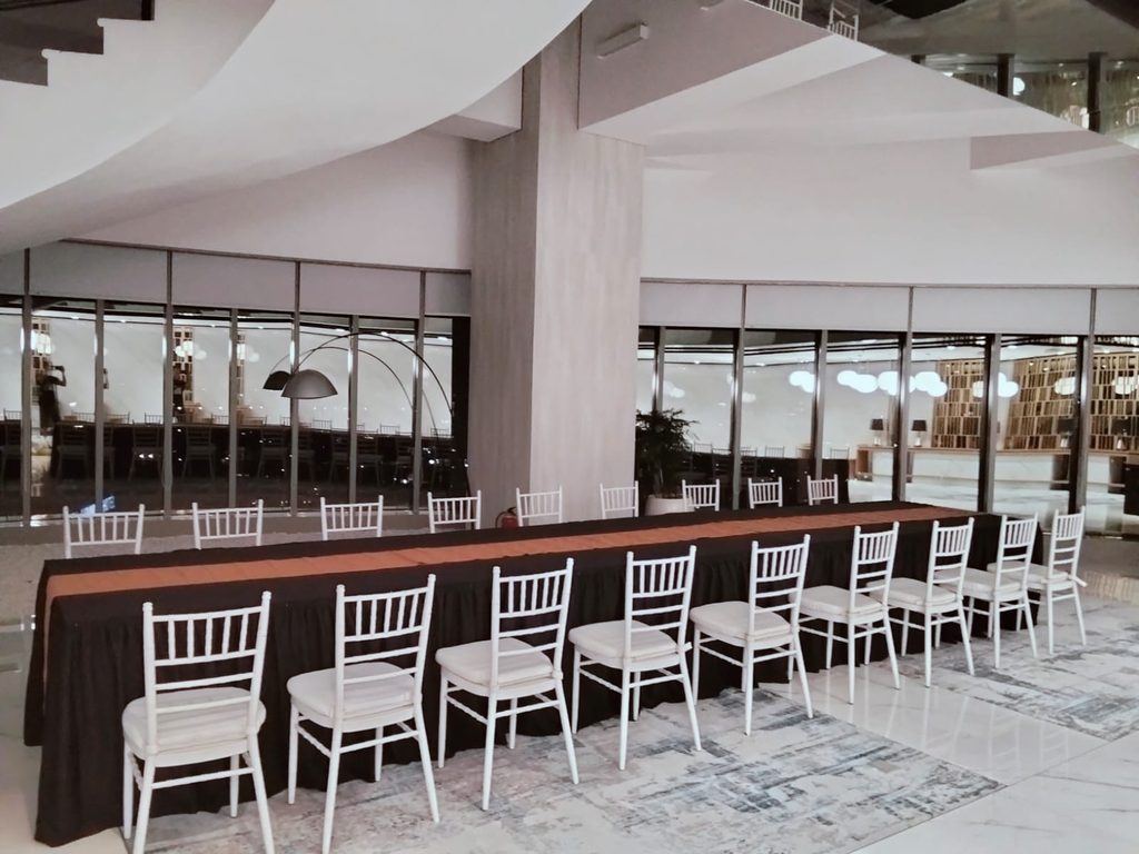 sewa kursi tiffany bogor