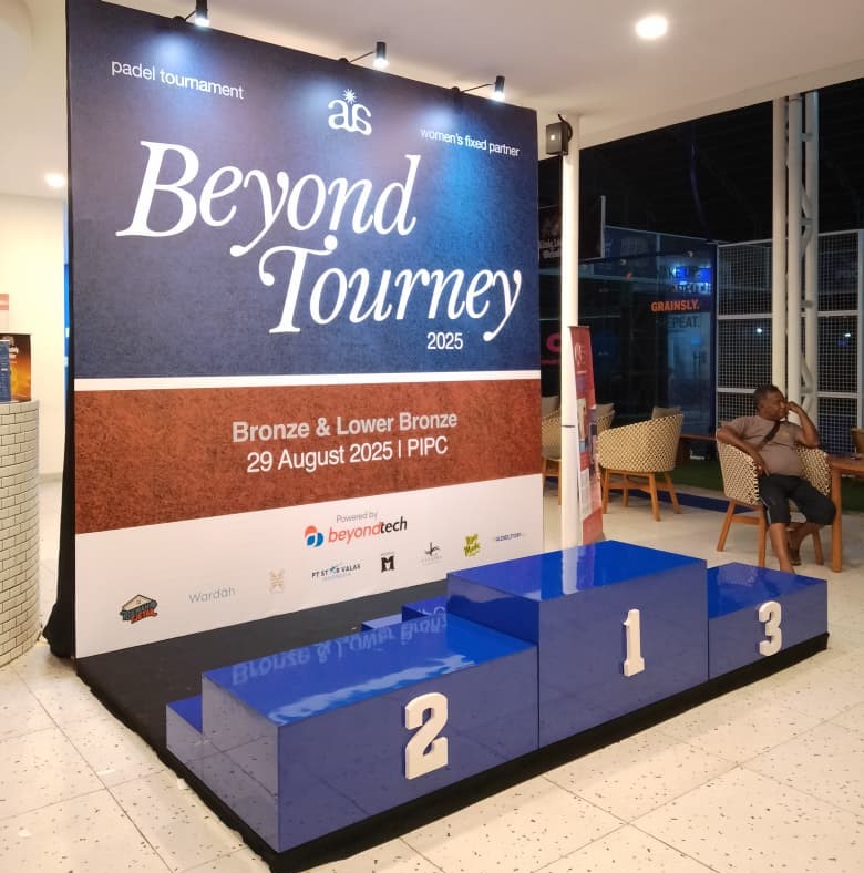 sewa podium juara bekasi timur