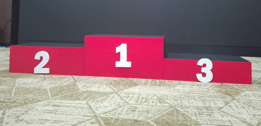 sewa podium juara bekasi timur