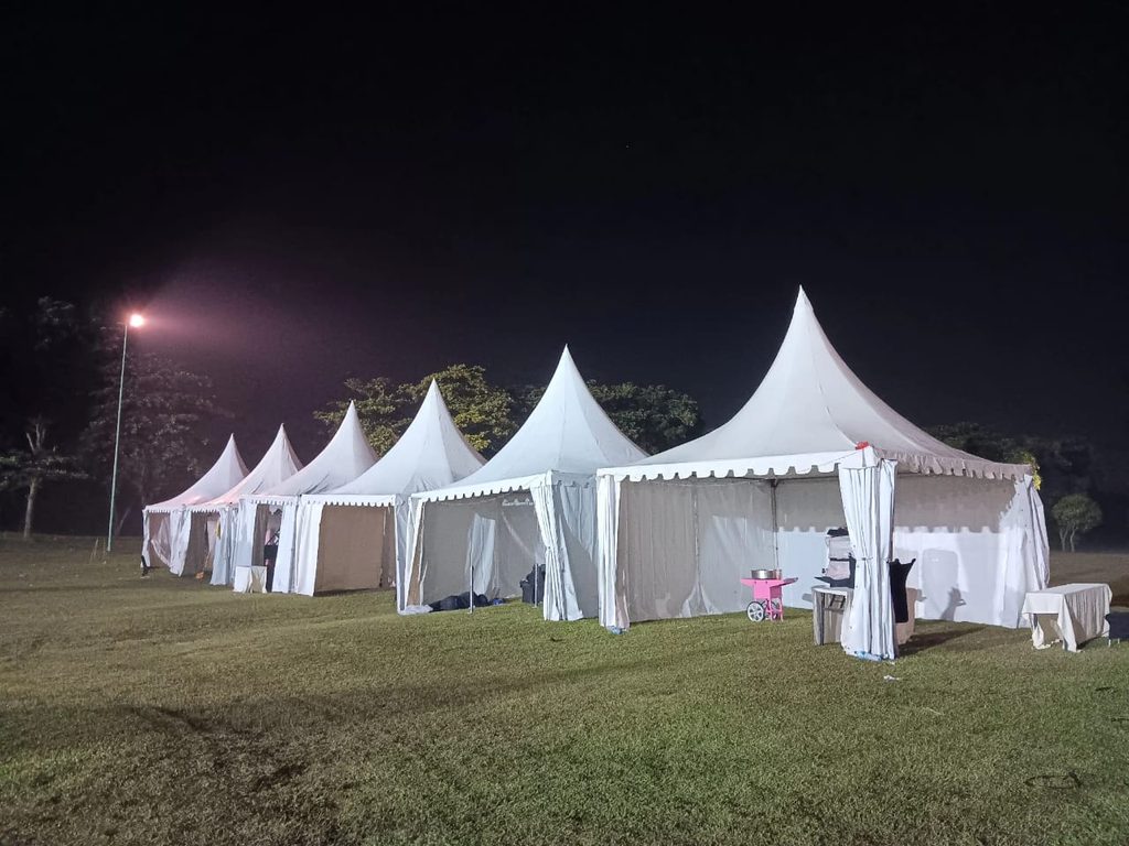sewa tenda sarnafil jabodetabek