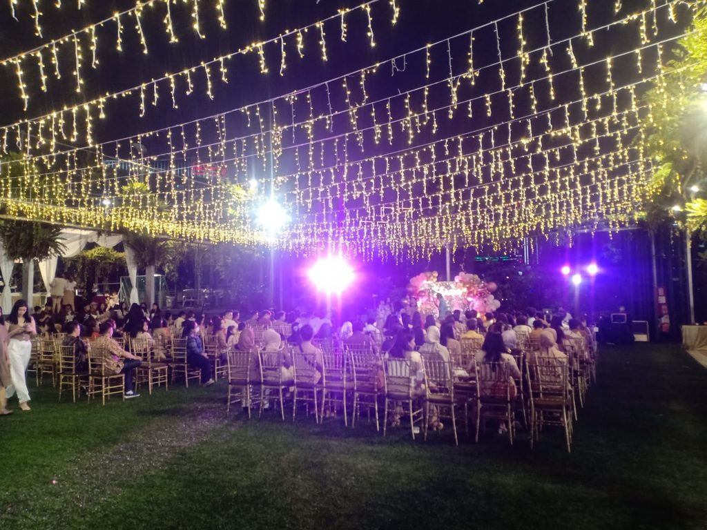 sewa lampu fairy light bekasi timur